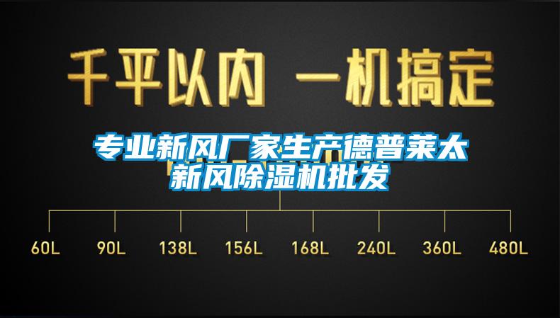 專業(yè)新風(fēng)廠家生產(chǎn)德普萊太新風(fēng)除濕機批發(fā)