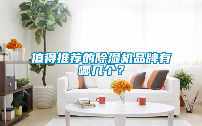 值得推薦的除濕機(jī)品牌有哪幾個(gè)？