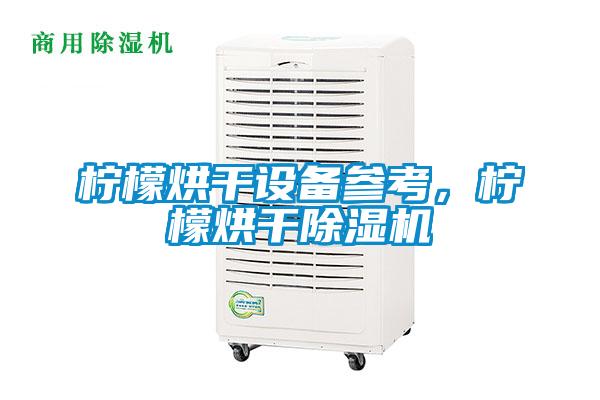 檸檬烘干設(shè)備參考，檸檬烘干除濕機(jī)