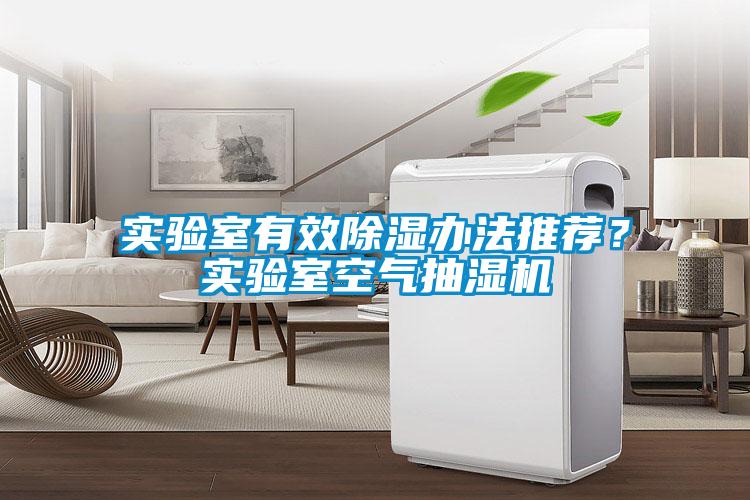 實(shí)驗(yàn)室有效除濕辦法推薦？實(shí)驗(yàn)室空氣抽濕機(jī)