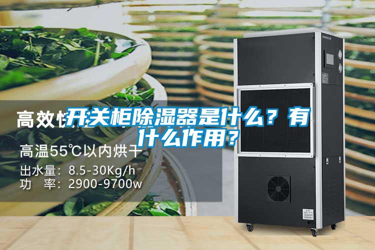 開關(guān)柜除濕器是什么？有什么作用？