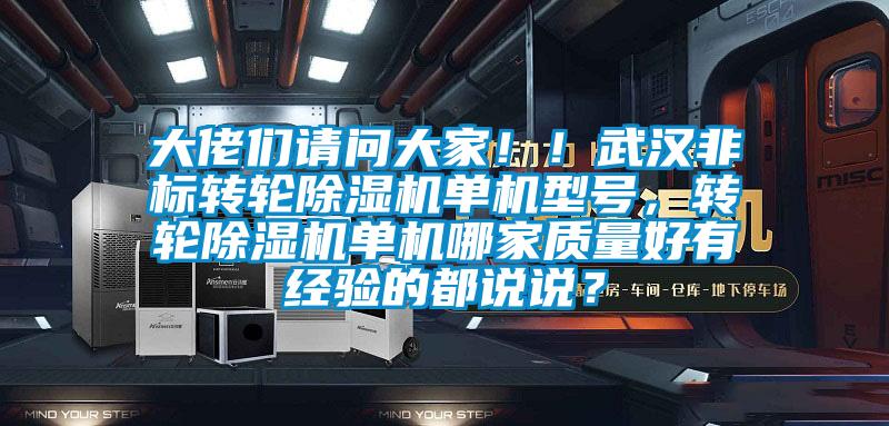 大佬們請問大家??！武漢非標轉輪除濕機單機型號，轉輪除濕機單機哪家質(zhì)量好有經(jīng)驗的都說說？