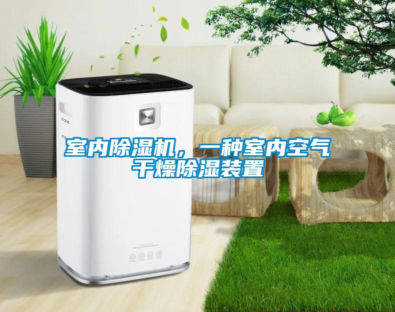 室內除濕機，一種室內空氣干燥除濕裝置