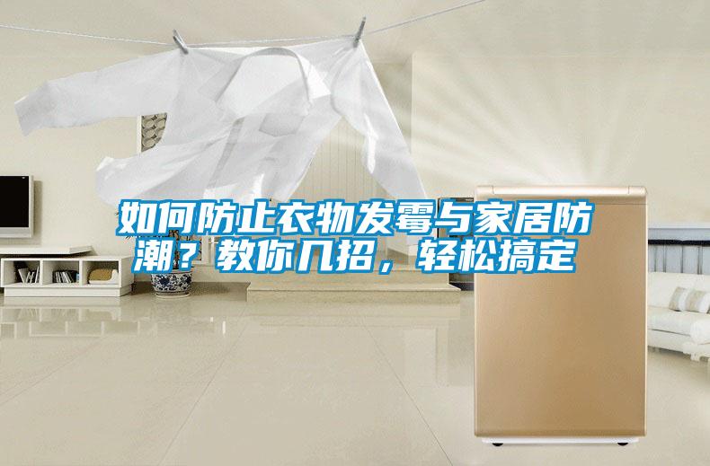 如何防止衣物發(fā)霉與家居防潮？教你幾招，輕松搞定
