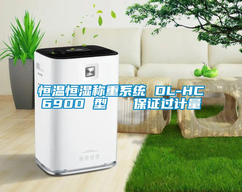 恒溫恒濕稱重系統(tǒng) DL-HC6900 型   保證過計(jì)量