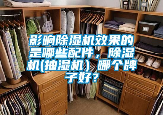 影響除濕機(jī)效果的是哪些配件，除濕機(jī)(抽濕機(jī)）哪個(gè)牌子好？