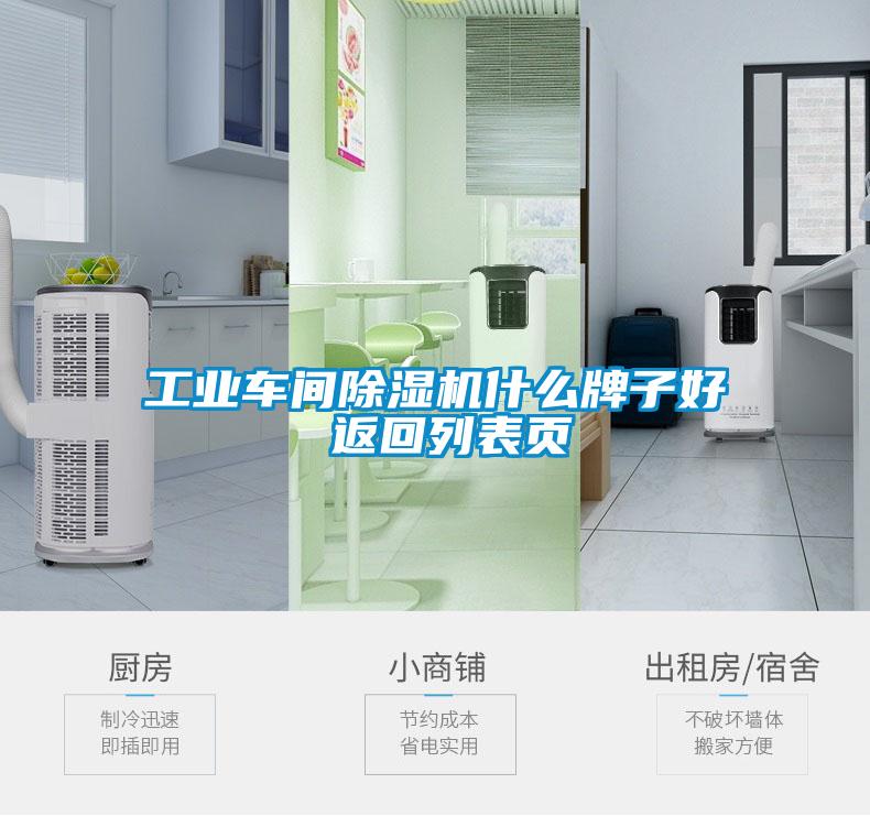工業(yè)車間除濕機什么牌子好 返回列表頁