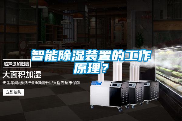 智能除濕裝置的工作原理？