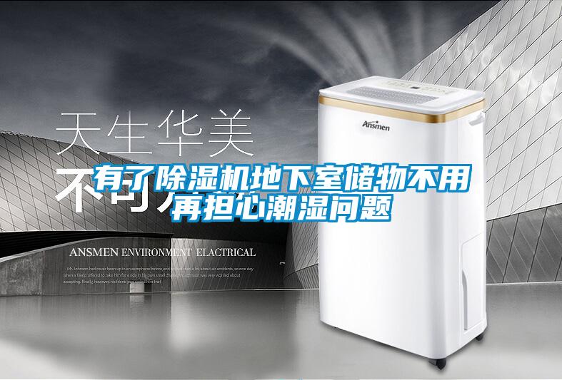 有了除濕機地下室儲物不用再擔(dān)心潮濕問題