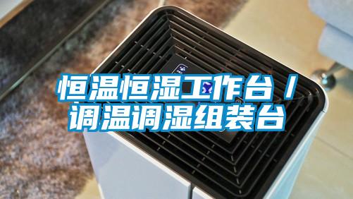 恒溫恒濕工作臺／調(diào)溫調(diào)濕組裝臺