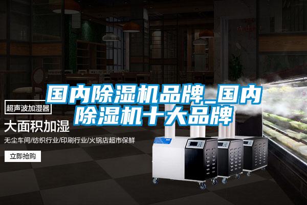 國內(nèi)除濕機品牌_國內(nèi)除濕機十大品牌