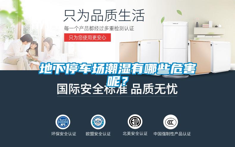 地下停車場(chǎng)潮濕有哪些危害呢？