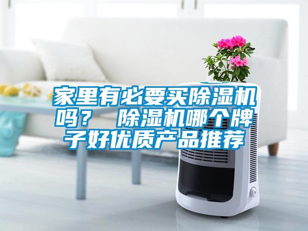 家里有必要買除濕機嗎？ 除濕機哪個牌子好優(yōu)質(zhì)產(chǎn)品推薦