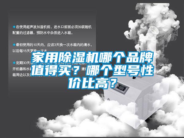 家用除濕機哪個品牌值得買？哪個型號性價比高？
