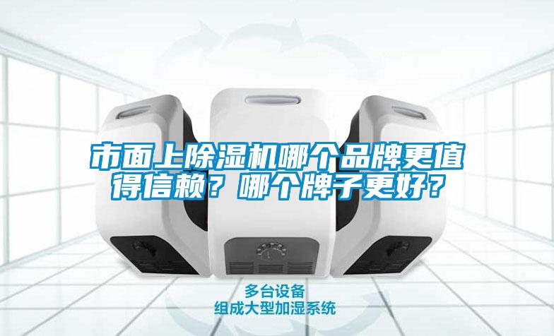 市面上除濕機(jī)哪個品牌更值得信賴？哪個牌子更好？