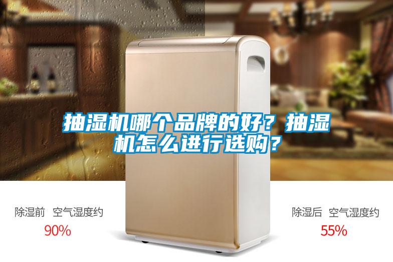 抽濕機(jī)哪個(gè)品牌的好？抽濕機(jī)怎么進(jìn)行選購(gòu)？