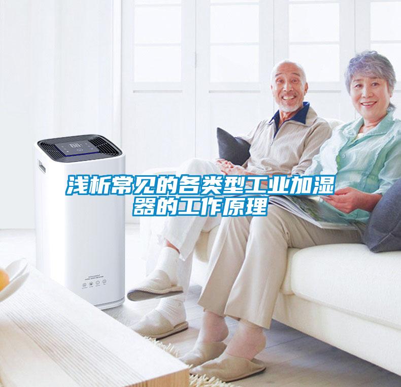 淺析常見的各類型工業(yè)加濕器的工作原理