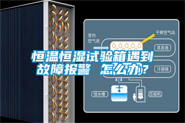 恒溫恒濕試驗箱遇到故障報警 怎么辦？