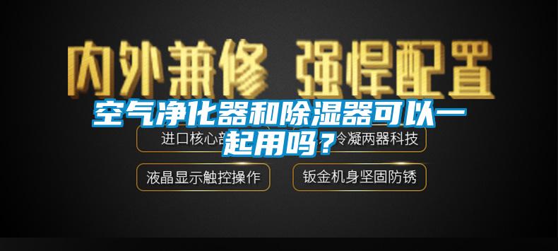 空氣凈化器和除濕器可以一起用嗎？
