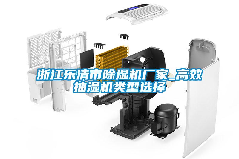 浙江樂(lè)清市除濕機(jī)廠家_高效抽濕機(jī)類型選擇