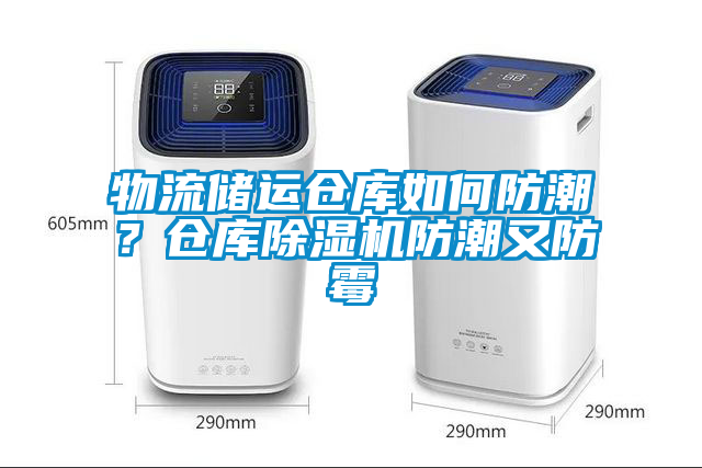 物流儲運倉庫如何防潮？倉庫除濕機防潮又防霉