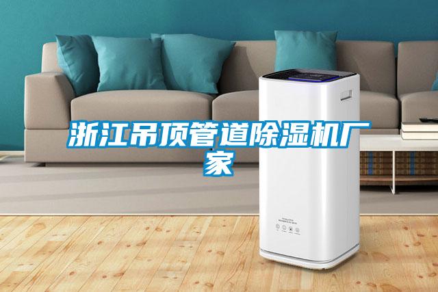浙江吊頂管道除濕機(jī)廠家