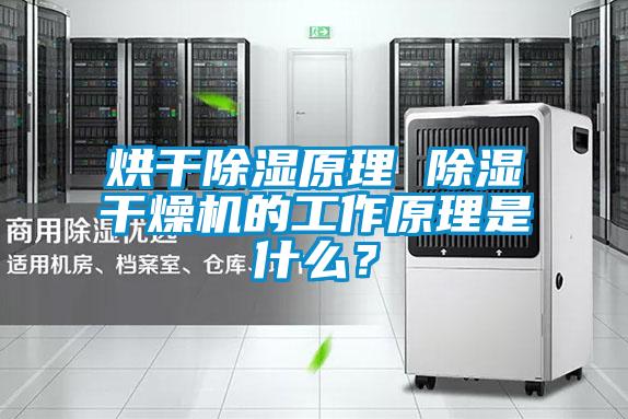烘干除濕原理 除濕干燥機(jī)的工作原理是什么？