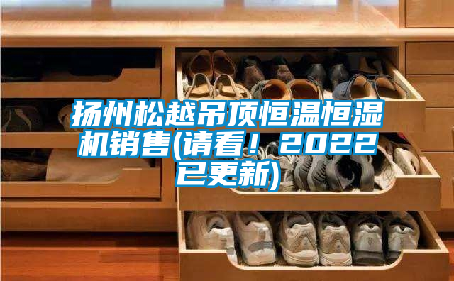 揚(yáng)州松越吊頂恒溫恒濕機(jī)銷售(請看！2022已更新)
