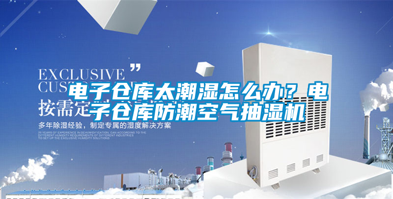 電子倉庫太潮濕怎么辦？電子倉庫防潮空氣抽濕機