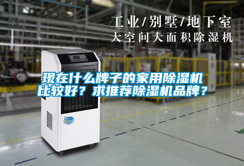 現(xiàn)在什么牌子的家用除濕機比較好？求推薦除濕機品牌？