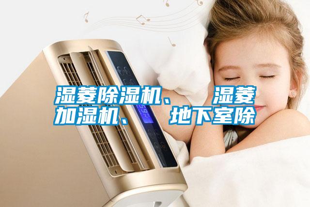 濕菱除濕機(jī)、  濕菱加濕機(jī)、  地下室除