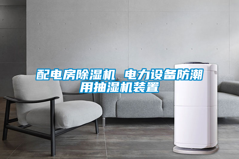 配電房除濕機(jī) 電力設(shè)備防潮用抽濕機(jī)裝置