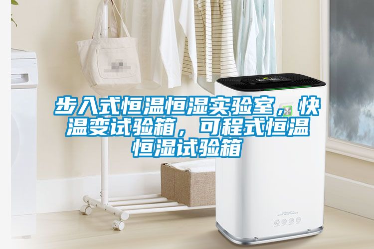 步入式恒溫恒濕實驗室，快溫變試驗箱，可程式恒溫恒濕試驗箱
