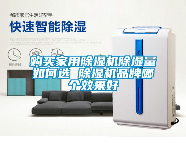 購(gòu)買(mǎi)家用除濕機(jī)除濕量如何選 除濕機(jī)品牌哪個(gè)效果好