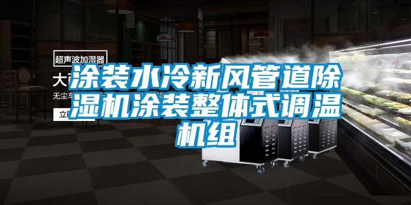 涂裝水冷新風(fēng)管道除濕機(jī)涂裝整體式調(diào)溫機(jī)組