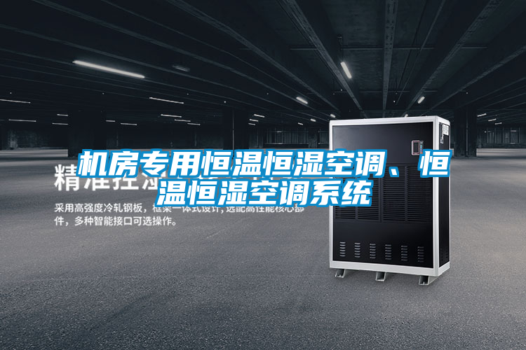 機(jī)房專用恒溫恒濕空調(diào)、恒溫恒濕空調(diào)系統(tǒng)