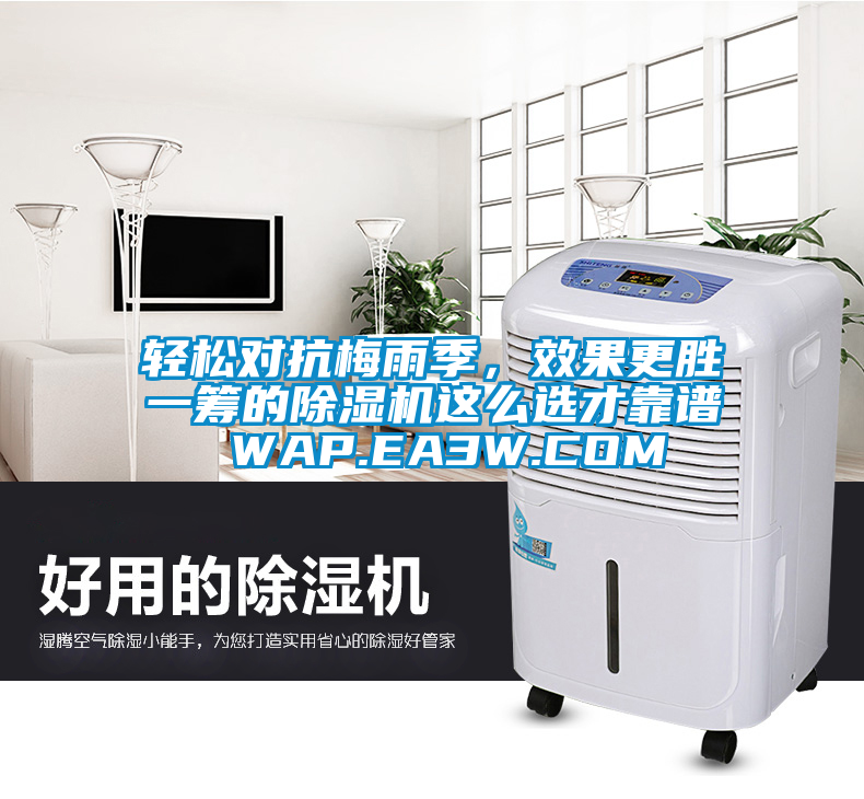 輕松對抗梅雨季，效果更勝一籌的除濕機這么選才靠譜 WAP.EA3W.COM