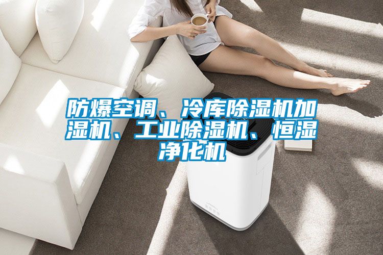 防爆空調(diào)、冷庫除濕機(jī)加濕機(jī)、工業(yè)除濕機(jī)、恒濕凈化機(jī)