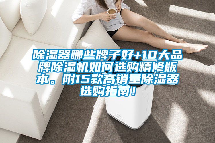 除濕器哪些牌子好+10大品牌除濕機(jī)如何選購精修版本。附15款高銷量除濕器選購指南！