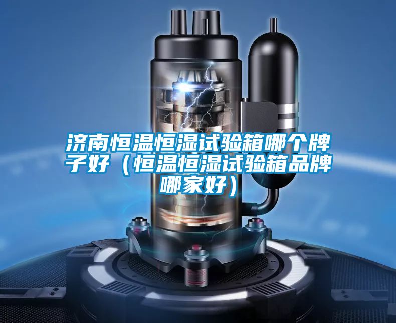 濟(jì)南恒溫恒濕試驗(yàn)箱哪個牌子好（恒溫恒濕試驗(yàn)箱品牌哪家好）