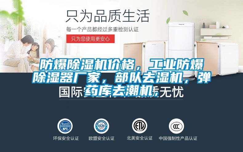防爆除濕機(jī)價(jià)格，工業(yè)防爆除濕器廠(chǎng)家，部隊(duì)去濕機(jī)，彈藥庫(kù)去潮機(jī)，