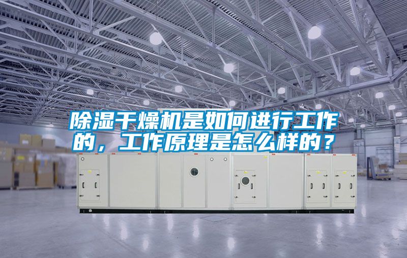 除濕干燥機(jī)是如何進(jìn)行工作的，工作原理是怎么樣的？