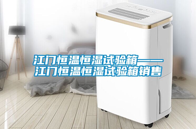 江門(mén)恒溫恒濕試驗(yàn)箱——江門(mén)恒溫恒濕試驗(yàn)箱銷(xiāo)售