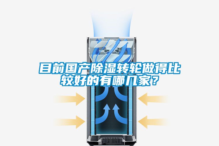 目前國產(chǎn)除濕轉(zhuǎn)輪做得比較好的有哪幾家？