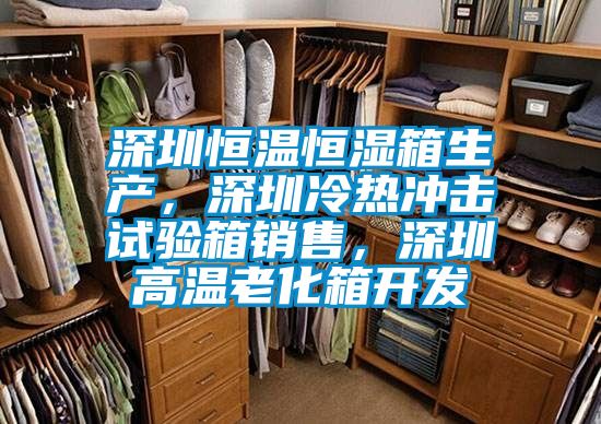 深圳恒溫恒濕箱生產(chǎn)，深圳冷熱沖擊試驗箱銷售，深圳高溫老化箱開發(fā)