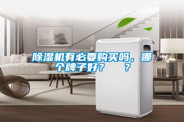 除濕機(jī)有必要購(gòu)買(mǎi)嗎，哪個(gè)牌子好？  ？