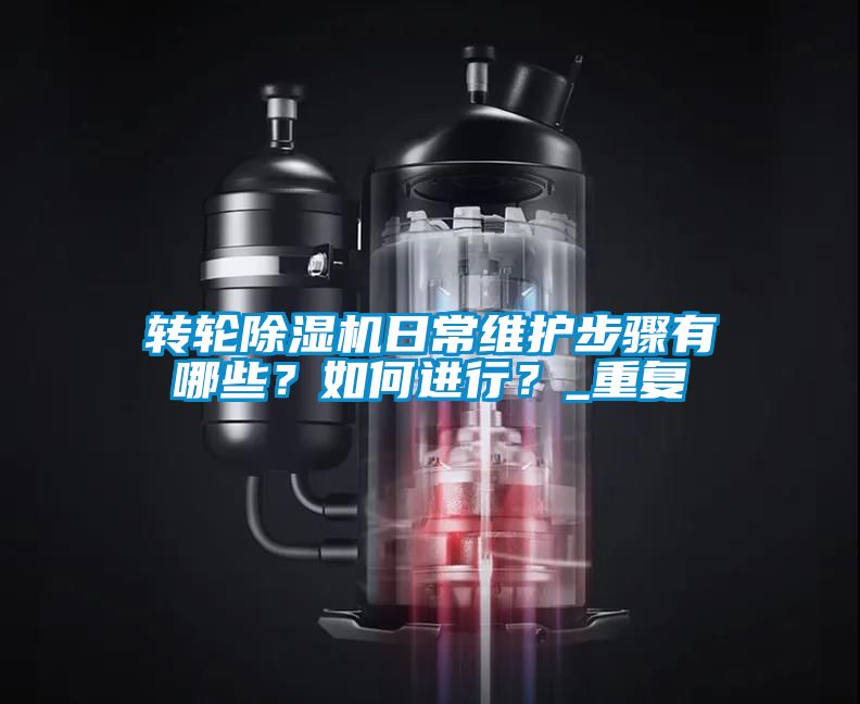 轉(zhuǎn)輪除濕機日常維護步驟有哪些？如何進行？_重復(fù)