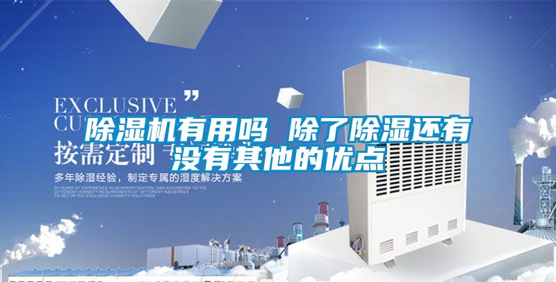 除濕機(jī)有用嗎 除了除濕還有沒有其他的優(yōu)點(diǎn)