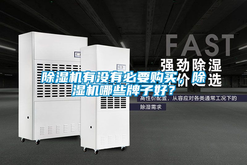 除濕機(jī)有沒有必要購(gòu)買，除濕機(jī)哪些牌子好？