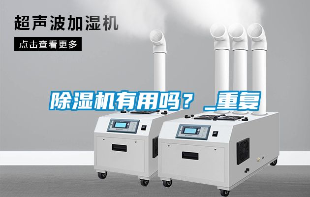 除濕機(jī)有用嗎？_重復(fù)